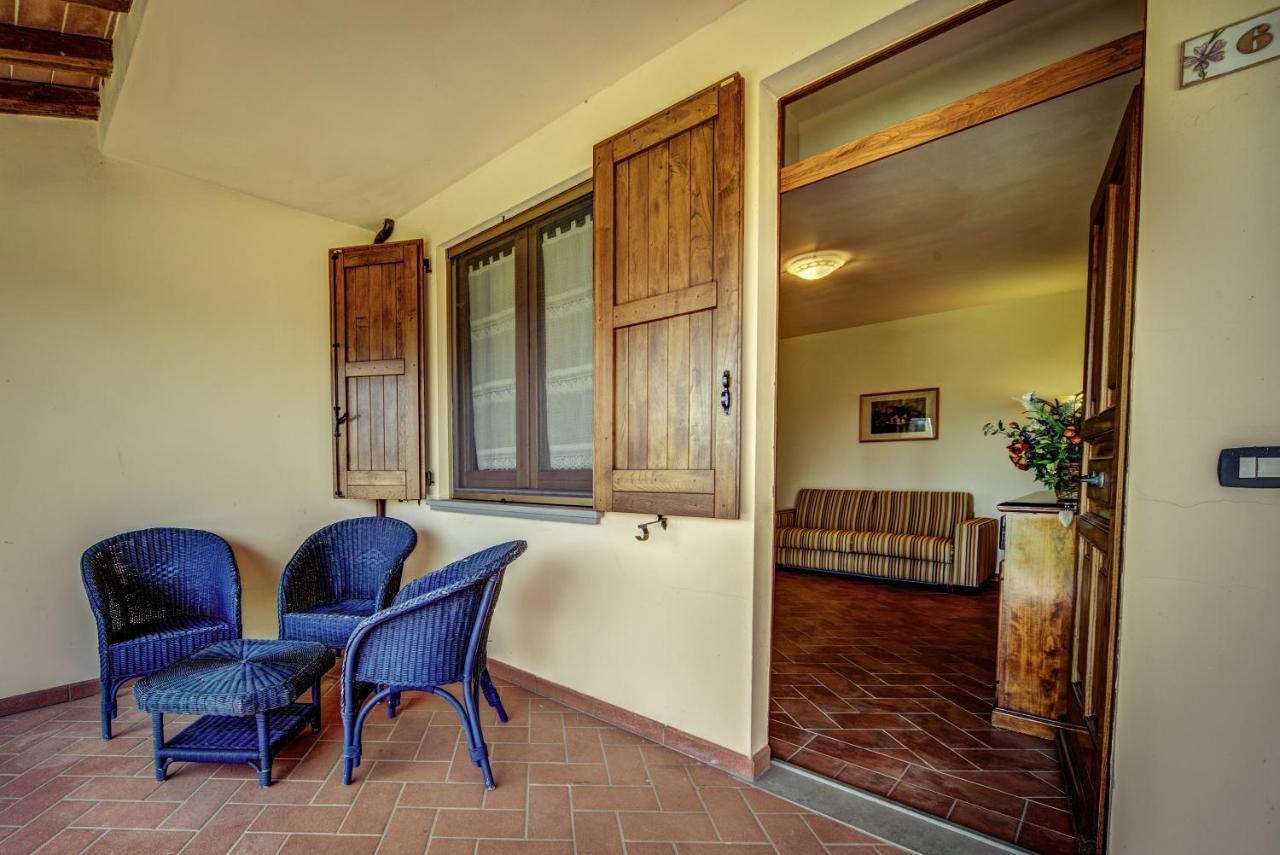 Relais La Cerreta Castiglione del Lago Exterior foto