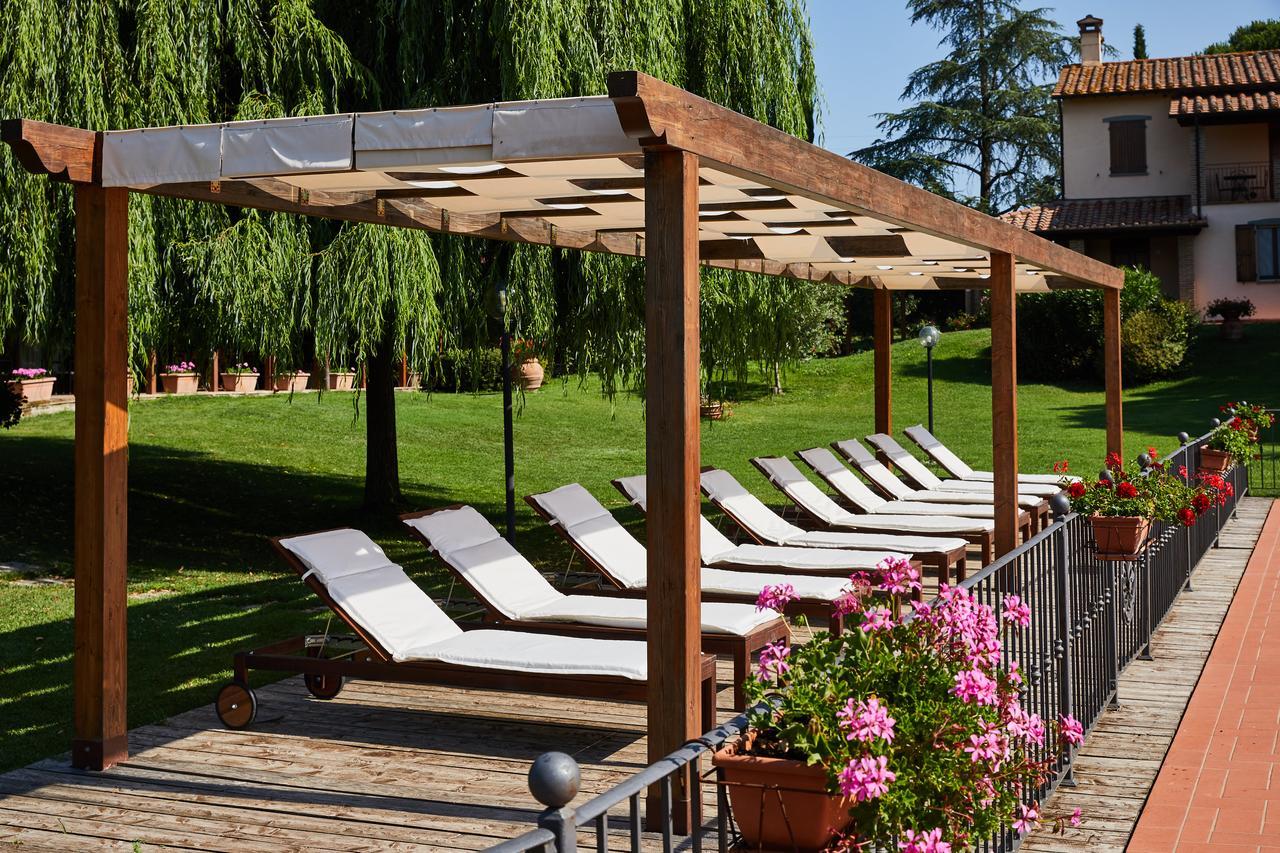 Relais La Cerreta Castiglione del Lago Exterior foto