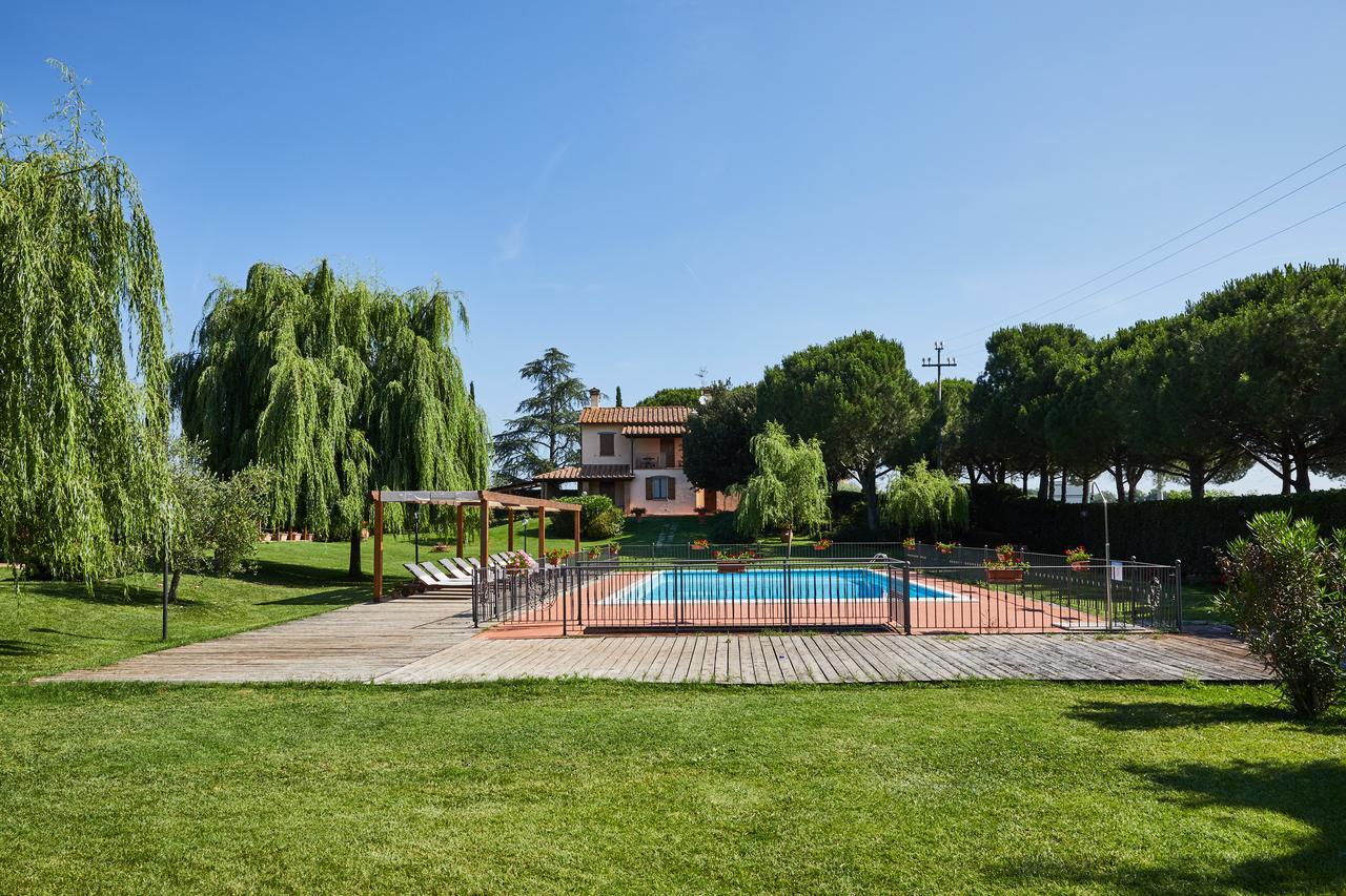 Relais La Cerreta Castiglione del Lago Exterior foto