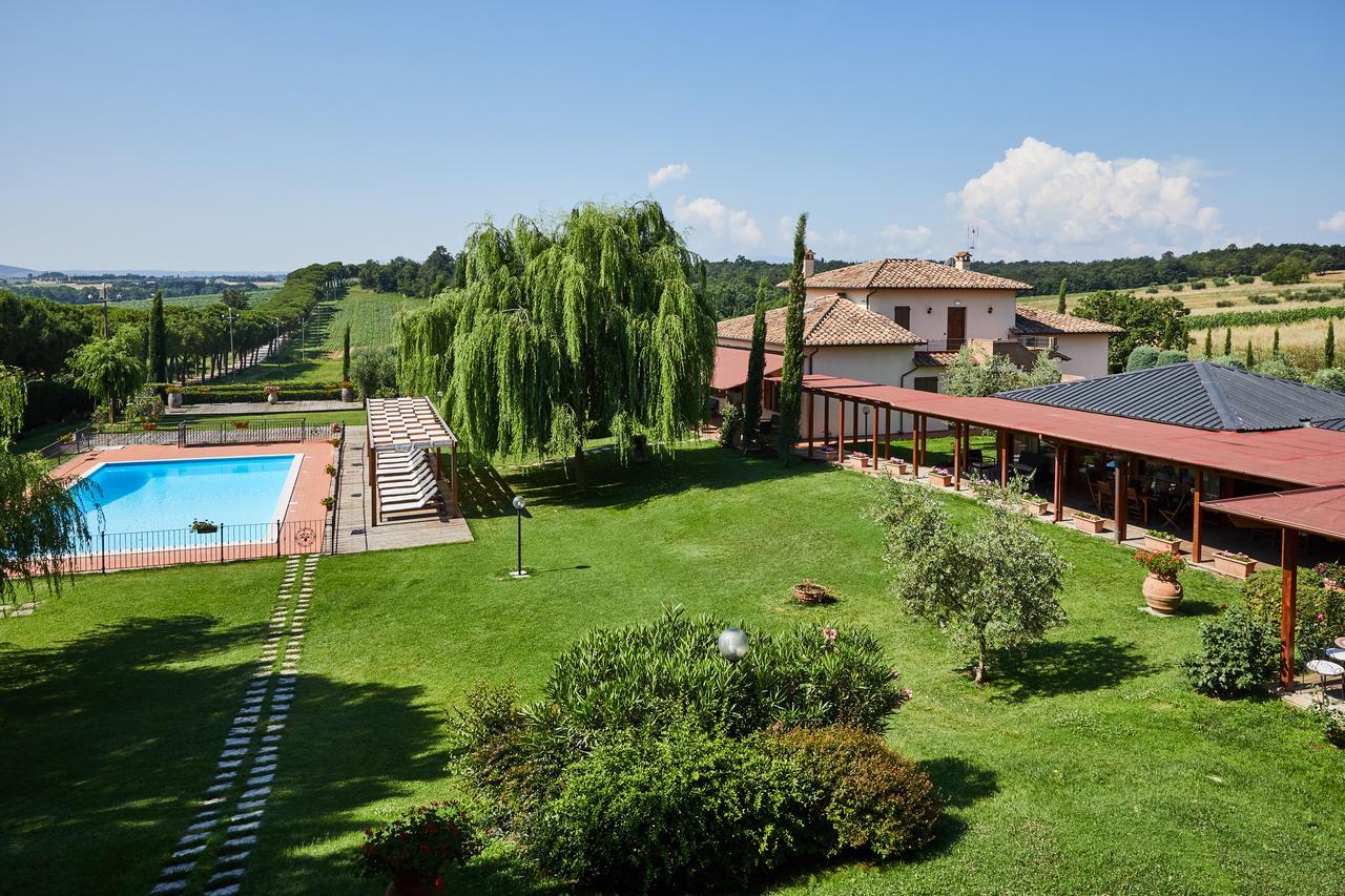 Relais La Cerreta Castiglione del Lago Exterior foto