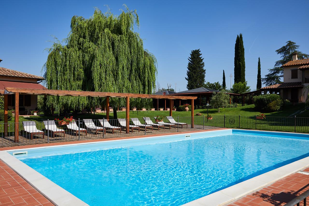 Relais La Cerreta Castiglione del Lago Exterior foto