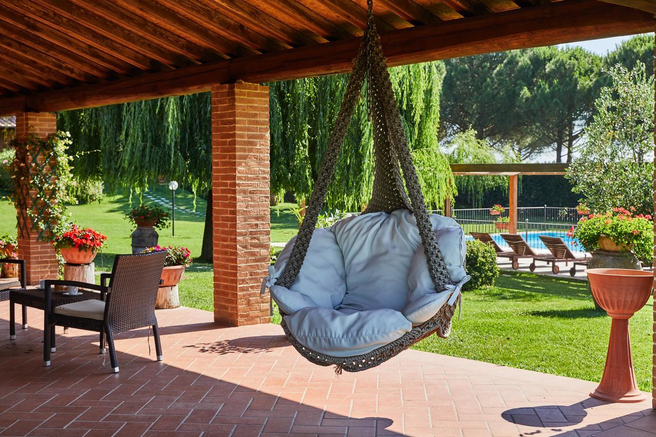 Relais La Cerreta Castiglione del Lago Exterior foto